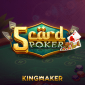 Okada Manila cards 5 Card Poker