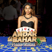 Okada Manila live casino Marina Andar Bahar